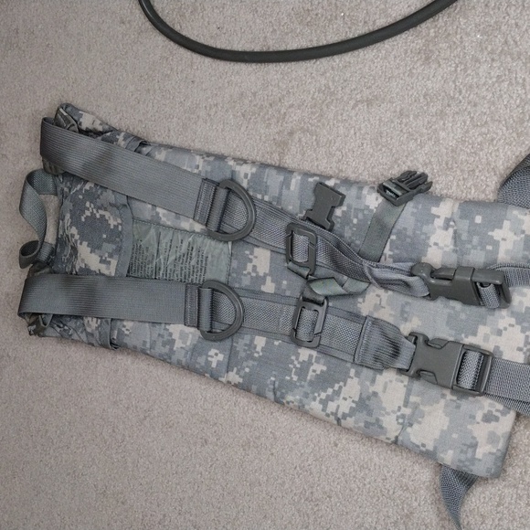 HYDRAMAX:  Large 100 Oz. Hydration Hiking Backpack Travel Bladder / Carrier - Picture 4 of 4